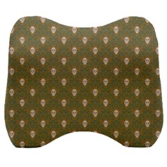 Camping Is Fun! Velour Head Support Cushion by GeekLover