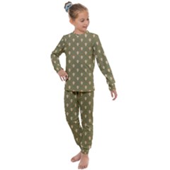 Camping Is Fun! Kids  Long Sleeve Set 