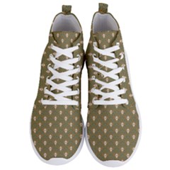 Camping Is Fun! Men s Lightweight High Top Sneakers by GeekLover