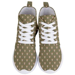 Camping Is Fun! Women s Lightweight High Top Sneakers by GeekLover