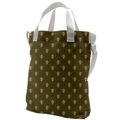 Camping Is Fun! Canvas Messenger Bag by GeekLover