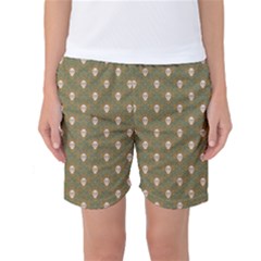 Camping Is Fun! Women s Basketball Shorts by GeekLover