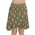 Camping Is Fun! Chiffon Wrap Front Skirt View1