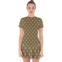 Camping Is Fun! Drop Hem Mini Chiffon Dress View1