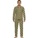 Camping Is Fun! Men s Long Sleeve Velvet Pocket Pajamas Set View1