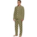 Camping Is Fun! Men s Long Sleeve Velvet Pocket Pajamas Set View3