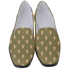 Camping Is Fun! Women s Classic Loafer Heels by GeekLover