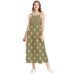 Camping Is Fun! Boho Sleeveless Summer Dress by GeekLover