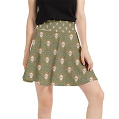 Camping Is Fun! Waistband Skirt by GeekLover