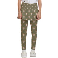 Camping Is Fun! Kids  Skirted Pants by GeekLover