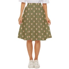 Camping Is Fun! Classic Short Skirt by GeekLover