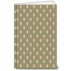 Camping Is Fun! 8  X 10  Softcover Notebook by GeekLover