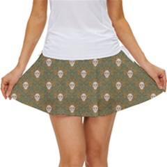 Camping Is Fun! Women s Skort by GeekLover