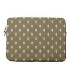 Camping Is Fun! 14  Vertical Laptop Sleeve Case With Pocket