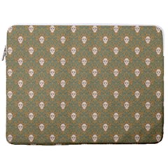 Camping Is Fun! 17  Vertical Laptop Sleeve Case With Pocket