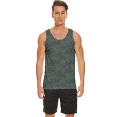 Hide And Seek Champ Men s Wide Collar Tank Top by GeekLover