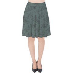 Hide And Seek Champ Velvet High Waist Skirt by GeekLover