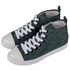 Hide And Seek Champ Women s Mid-top Canvas Sneakers by GeekLover