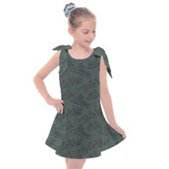 Hide And Seek Champ Kids  Tie Up Tunic Dress by GeekLover