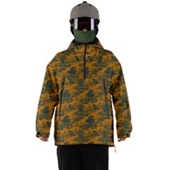 Beware The Slenderman Men s Ski And Snowboard Waterproof Breathable Jacket by GeekLover