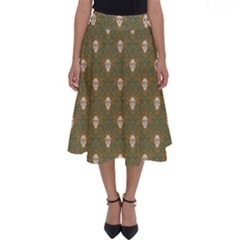 Camping Is Fun! Perfect Length Midi Skirt by GeekLover