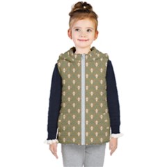 Camping Is Fun! Kids  Hooded Puffer Vest