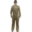 Camping Is Fun! Men s Long Sleeve Satin Pajamas Set View2