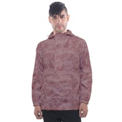 Kaiju Men s Front Pocket Pullover Windbreaker