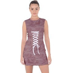 Kaiju Lace Up Front Bodycon Dress by GeekLover