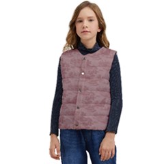 Kaiju Kid s Button Up Puffer Vest	