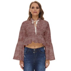 Kaiju Boho Long Bell Sleeve Top