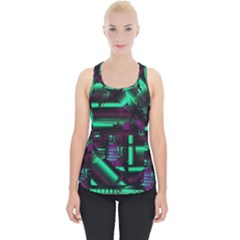 Beamed Piece Up Tank Top by MRNStudios