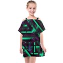 Beamed Kids  One Piece Chiffon Dress View1