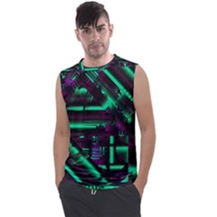 Beamed Men s Regular Tank Top by MRNStudios