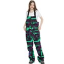 Beamed Women s Front Zip Ski And Snowboard Bib Pants View2