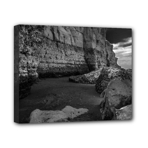 Timeless Shores, Las Grutas Beach, Rio Negro, Argentina Canvas 10  X 8  (stretched) by dflcprintsclothing