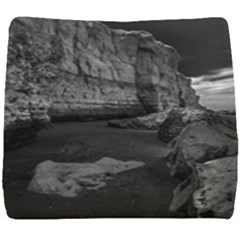 Timeless Shores, Las Grutas Beach, Rio Negro, Argentina Seat Cushion