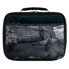 Timeless Shores, Las Grutas Beach, Rio Negro, Argentina Lunch Bag by dflcprintsclothing