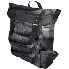 Timeless Shores, Las Grutas Beach, Rio Negro, Argentina Buckle Up Backpack by dflcprintsclothing