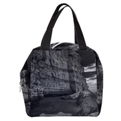 Timeless Shores, Las Grutas Beach, Rio Negro, Argentina Boxy Hand Bag by dflcprintsclothing