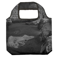 Timeless Shores, Las Grutas Beach, Rio Negro, Argentina Premium Foldable Grocery Recycle Bag by dflcprintsclothing