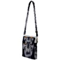 Gothic Elegance, Ironic Dark Art (AI) Multi Function Travel Bag View1