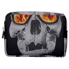 Gothic Elegance, Ironic Dark Art (ai) Make Up Pouch (medium) by dflcprintsclothing