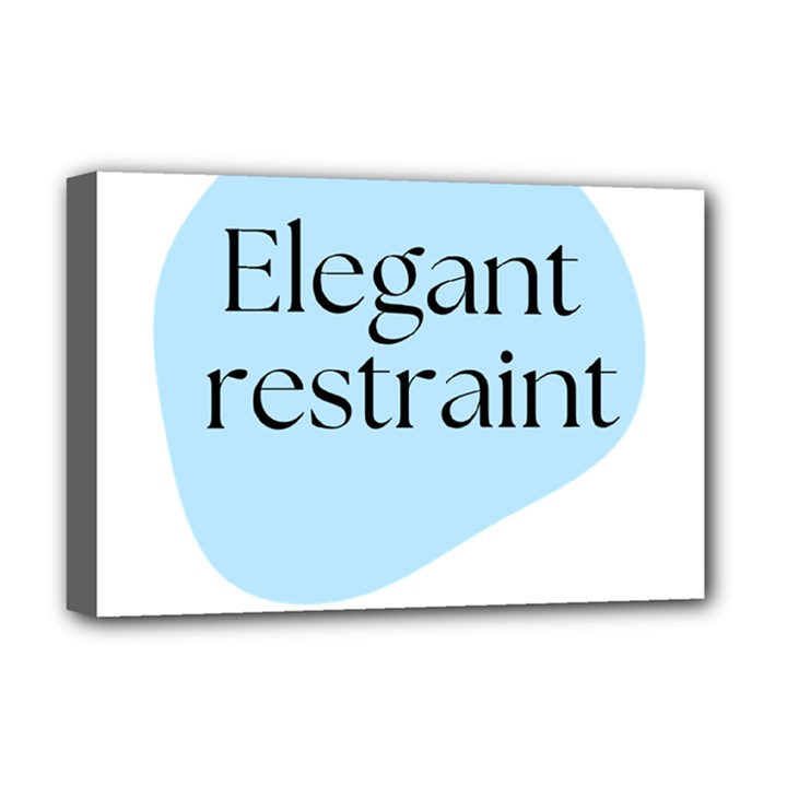 Elegant Restraint 20240825 172511 0000 Deluxe Canvas 18  x 12  (Stretched)