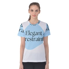 Elegant Restraint 20240825 172511 0000 Women s Cotton T-Shirt