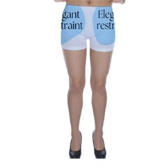 Elegant Restraint 20240825 172511 0000 Skinny Shorts by deewansh