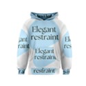 Elegant Restraint 20240825 172511 0000 Kids  Pullover Hoodie View1