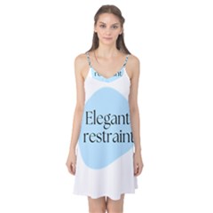 Elegant Restraint 20240825 172511 0000 Camis Nightgown  by deewansh