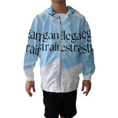 Elegant Restraint 20240825 172511 0000 Kids  Hooded Windbreaker