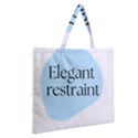 Elegant Restraint 20240825 172511 0000 Zipper Large Tote Bag View2